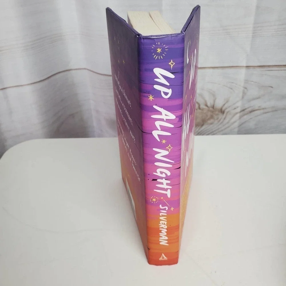 Up All Night 13 Stories Between Sunset and Sunrise Hardcover Book Fiction